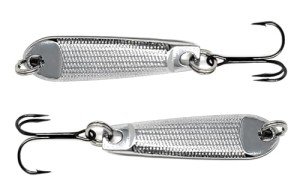 Silver 1/2oz Jigging Spoon by Reaction Tackle