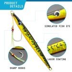 Gefischtter Vertical Metal Fishing Jigs - 200g