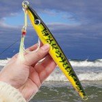 Gefischtter Vertical Metal Fishing Jigs - 200g