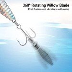 Dr.Fish 5-Pack Metal Jigging Fishing Spoons