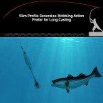 Dr.Fish 5-Pack Metal Jigging Fishing Spoons