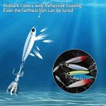 Dr.Fish 5-Pack Metal Jigging Fishing Spoons