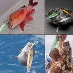 iLure 5pcs Saltwater Fishing Jigging Spoons