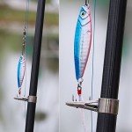Sougayilang Sinking Metal Spoon Fishing Lures - 5PCS