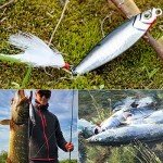 Sougayilang Sinking Metal Spoon Fishing Lures - 5PCS