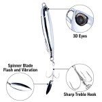 Dr.Fish 3-Pack Metal Casting Jigs for Fishing