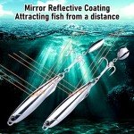 Dr.Fish 3-Pack Metal Casting Jigs for Fishing