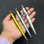 Ghanneey 3Pcs Saltwater Fishing Jig Lures Set