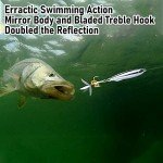 Dr.Fish 3-Pack Metal Casting Jigs for Fishing