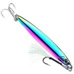Saltwater Vertical Jigs - 5 Pack Neon Lures