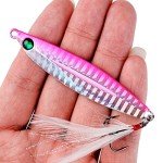 Aorace 10-Pack 7cm Fishing Spoon Lures