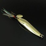 OriGlam 4pcs Metal Jigs Fishing Lures Set