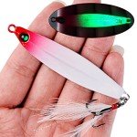 Aorace 10-Pack 7cm Fishing Spoon Lures