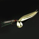 OriGlam 4pcs Metal Jigs Fishing Lures Set