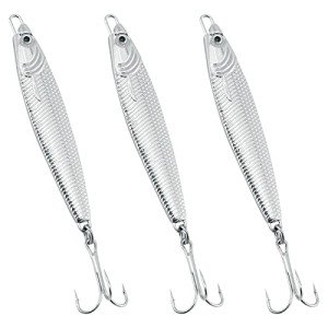 Dr.Fish 1oz Saltwater Jigging Spoon Lure
