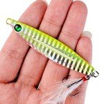 Aorace 10-Pack 7cm Fishing Spoon Lures