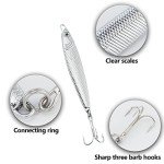 Dr.Fish 1oz Saltwater Jigging Spoon Lure