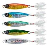 Alwonder 5-Pack Saltwater Fishing Jigs and Lures