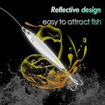Dr.Fish 1oz Saltwater Jigging Spoon Lure
