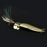 OriGlam 4pcs Metal Jigs Fishing Lures Set