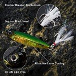 Alwonder 5-Pack Saltwater Fishing Jigs and Lures