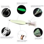 Magnum Flutter Casting Spoon for Freshwater Fishing