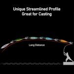Alwonder 5-Pack Saltwater Fishing Jigs and Lures