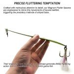 Magnum Flutter Casting Spoon for Freshwater Fishing
