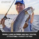 Saltwater Jigging Spoon Lure for Fishing