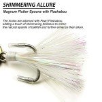 Magnum Flutter Casting Spoon for Freshwater Fishing