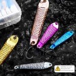 Saltwater Jigging Spoon Lure for Fishing