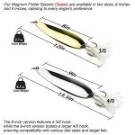 Magnum Flutter Casting Spoon for Freshwater Fishing