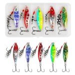Saltwater Fishing Jigs Lures Kit with Hooks