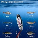 Goture Metal Fishing Spoons Lures for All Species