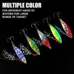 Saltwater Fishing Jigs Lures Kit with Hooks
