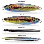 Saltwater Vertical Jigging Fishing Lures - 5pcs