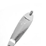 5 Pack Silver Casting Spoon Jig Lures