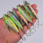 Saltwater Vertical Jigging Fishing Lures - 5pcs