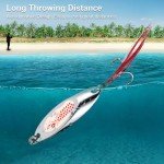 Goture Metal Fishing Spoons Lures for All Species