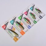 Saltwater Vertical Jigging Fishing Lures - 5pcs