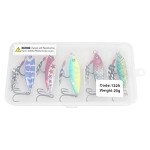 Saltwater Fishing Jigs Lures Kit with Hooks