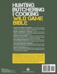 Wild Game Hunting, Butchering & Cooking Guide