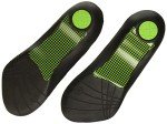 Sof Sole 3/4 Length Insole for Men, Black