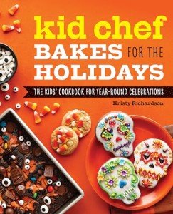 Kid Chef's Holiday Baking Cookbook for Kids