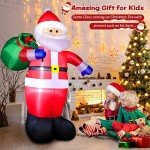 8FT Inflatable Santa Claus Outdoor Christmas Decor