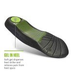 Sof Sole 3/4 Length Insole for Men, Black