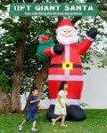 12FT Inflatable Santa Claus for Holiday Decor