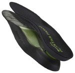 Sof Sole 3/4 Length Insole for Men, Black