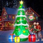 Giant 12FT Lighted Christmas Tree Inflatable Decor