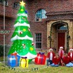 Giant 12FT Lighted Christmas Tree Inflatable Decor